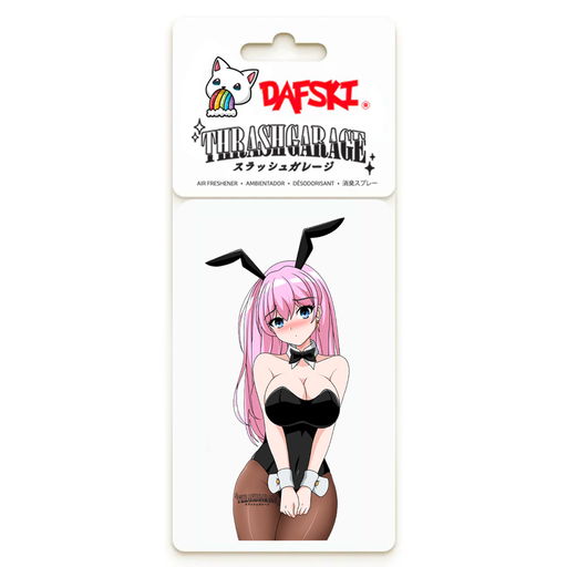 Dafski Car Air Freshener with Anime Bunny Girl