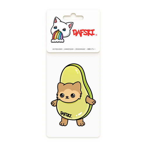 Dafski Car Air Freshener with Cat Shaped Avocado