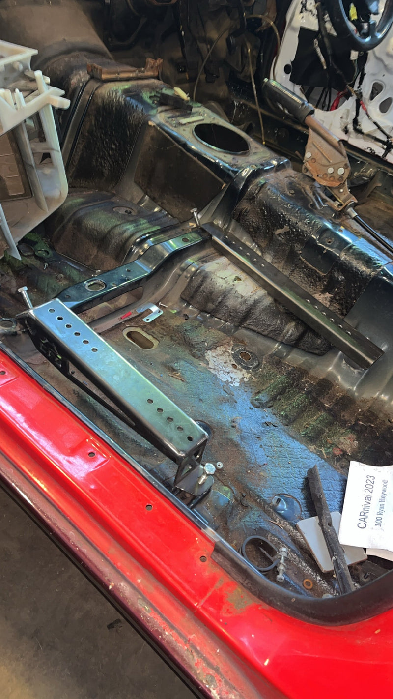 Nissan R/C/A Chassis Seat Brackets