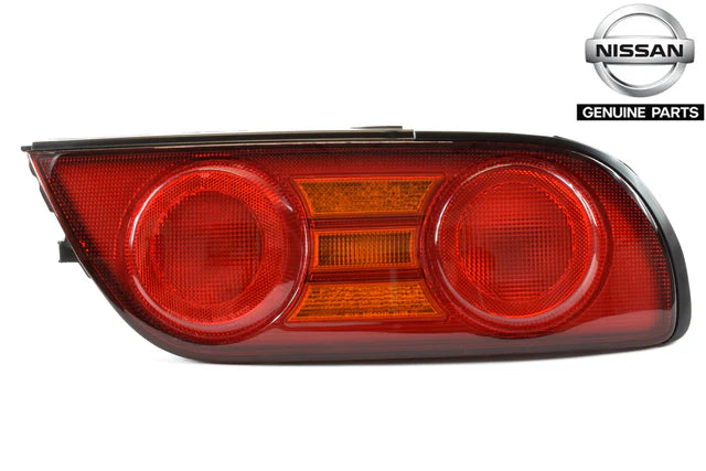 Nissan 180SX Type X Tail Light Conversion - OEM Nissan