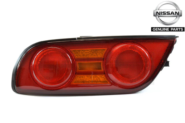 Nissan 180SX Type X Tail Light Conversion - OEM Nissan