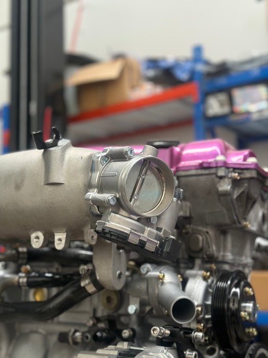 Aeroflow Nissan SR20 > Bosch 68mm DBW Adapter - AF64-2142