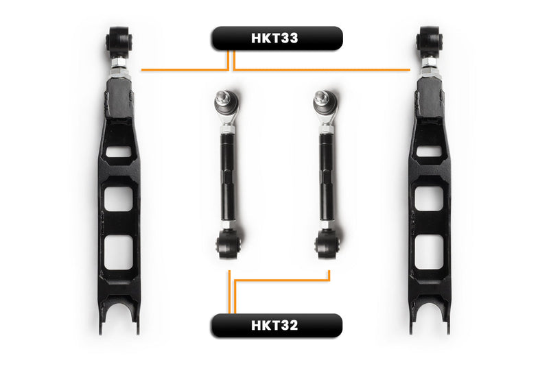 V2 Essentials Arm Kit - Subaru Outback BS (Rear)
