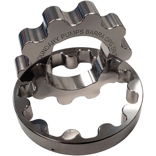 Boundary Racing Pumps - Ford Barra Billet Oil Pump Gears