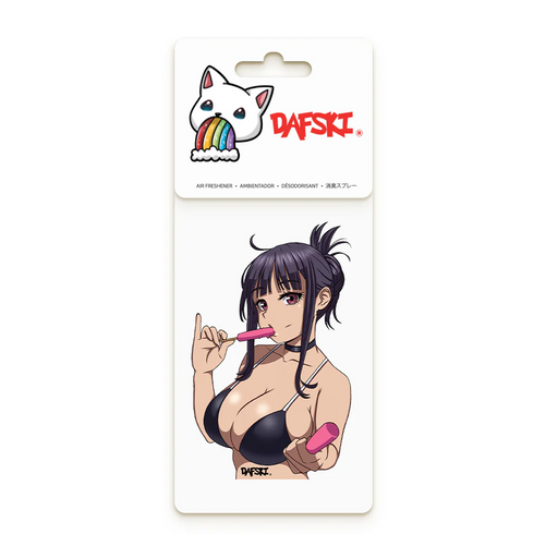 Dafski Car Air Freshener with Anime Girl 