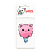 Dafski Car Air Freshener with Kawaii Bear Shaped Cotton Candy