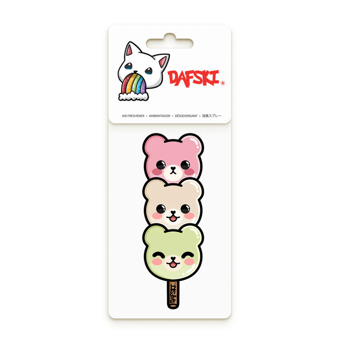 Dafski Car Air Freshener with Kawaii Bear Shaped Mochi