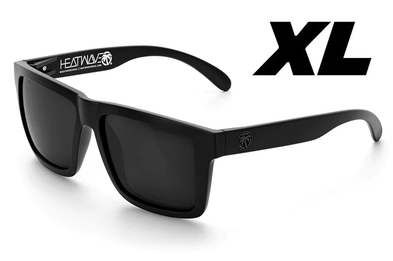 Heat Wave Vise XL Sunglasses | Black