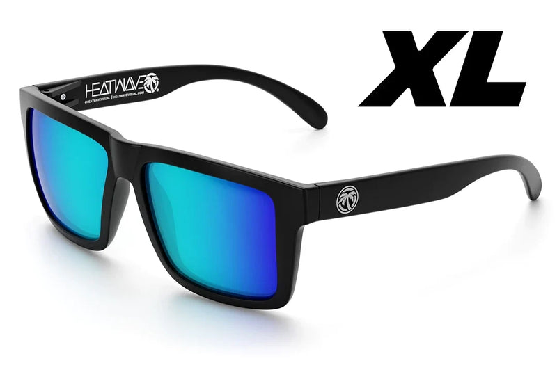 Heat Wave Vise XL Sunglasses | Galaxy Blue