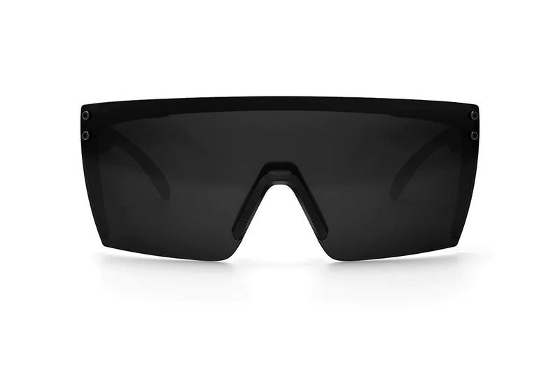 Heat Wave Lazer Face Sunglasses | Black