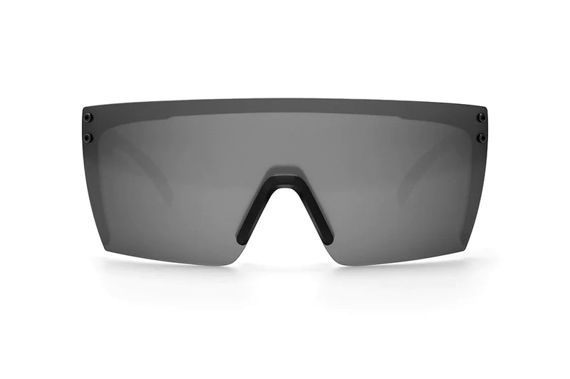 Heat Wave Lazer Face Sunglasses | Silver