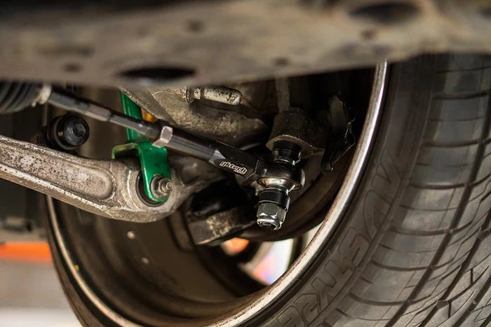 Gktech Nissan Z33 350z & Skyline V35 High Misalignment Tie Rod Ends