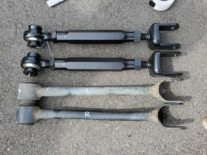 Gktech Nissan 350z & Skyline V35 Skyline Rear Camber Arms