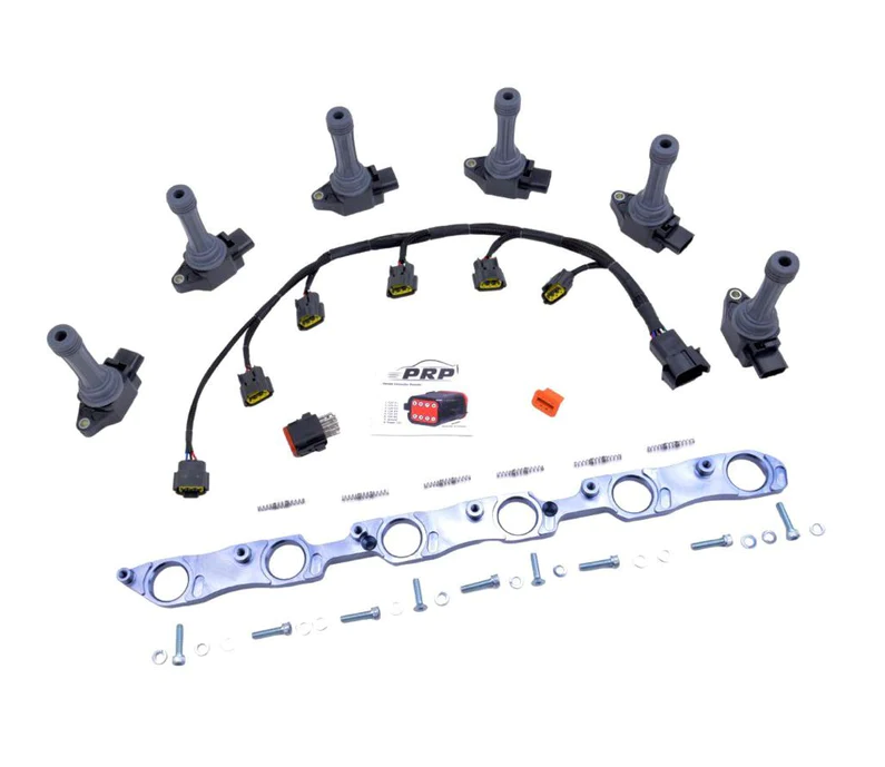 PRP Toyota 1JZ/2JZ Non-VVTI VR38 Coil Kit - Silver