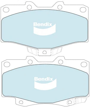 Toyota Hilux Front Brake Pads - DBA Xtreme Performance DB1149XP