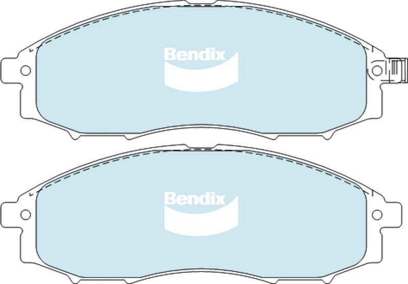 Nissan Navara D22 Front Brake Pads - DBA Xtreme Performance DB11439XP