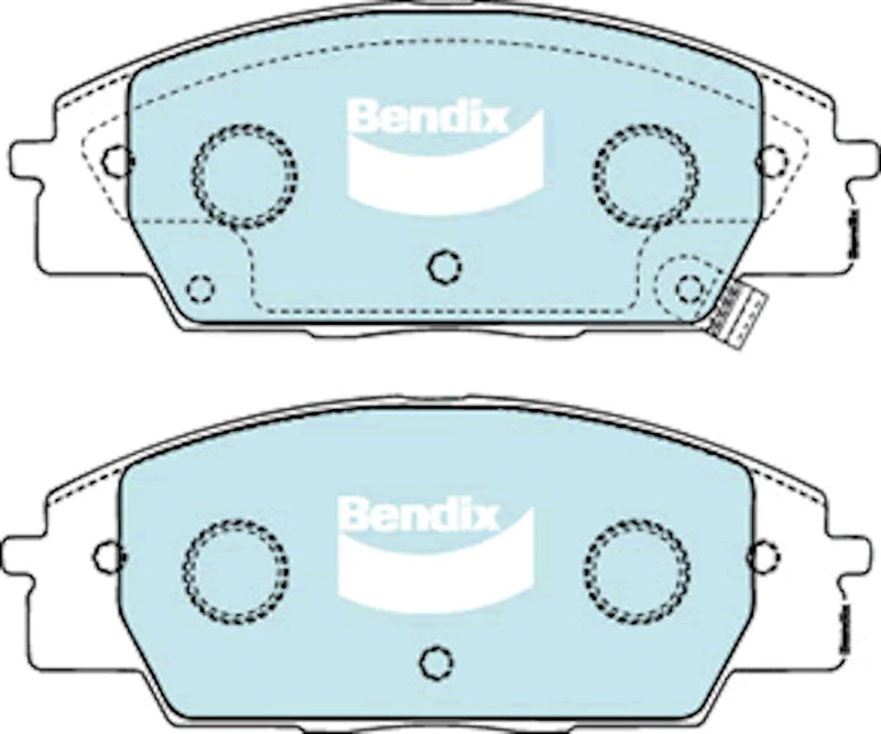 Honda Accord, Integra Front Brake Pads - DBA Xtreme Performance DB1452XP