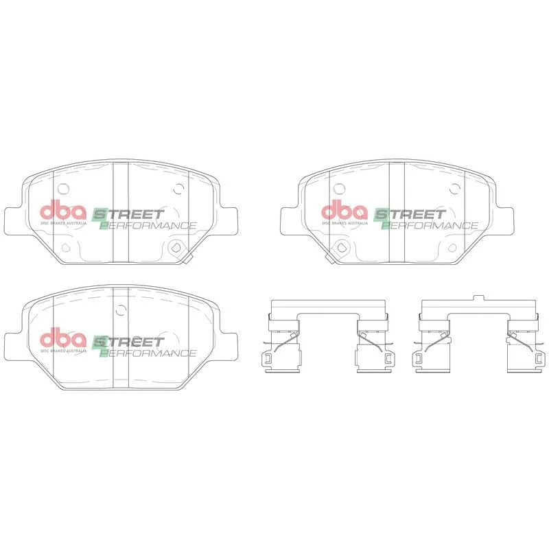 Holden Commodore Front Brake Pads - DBA Xtreme Performance DB15017XP