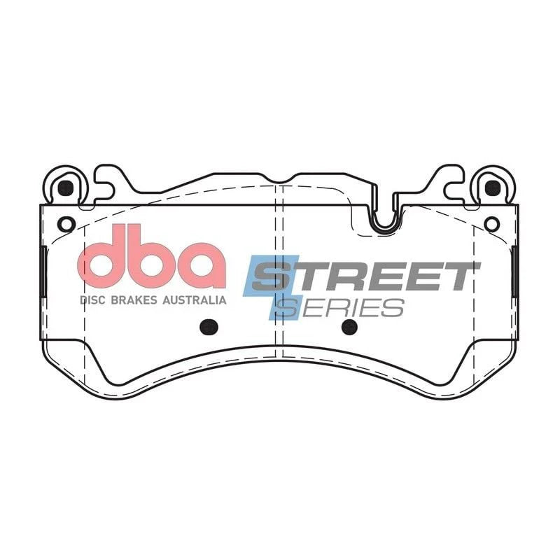Audi RS6, RS7 Front Brake Pads - DBA Xtreme Performance DB15033XP