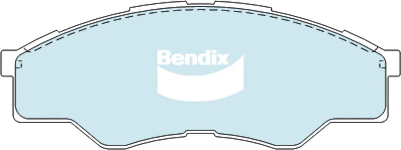 DBA Xtreme Performance Front Brake Pads - Toyota Hilux DB1741XP