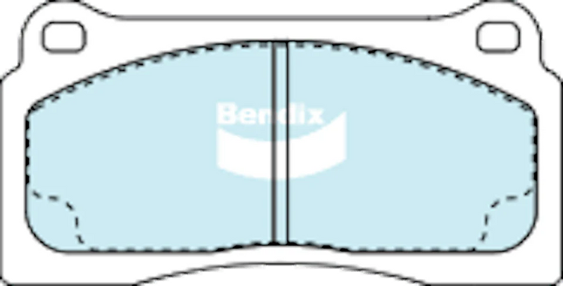 Nissan & Ford Brembo Front Brake Pads - DBA Xtreme Performance DB1935XP