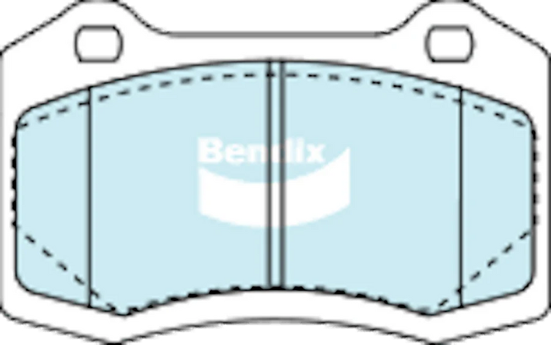 Ford Falcon Brembo Rear Brake Pads - DBA Xtreme Performance DB1936XP