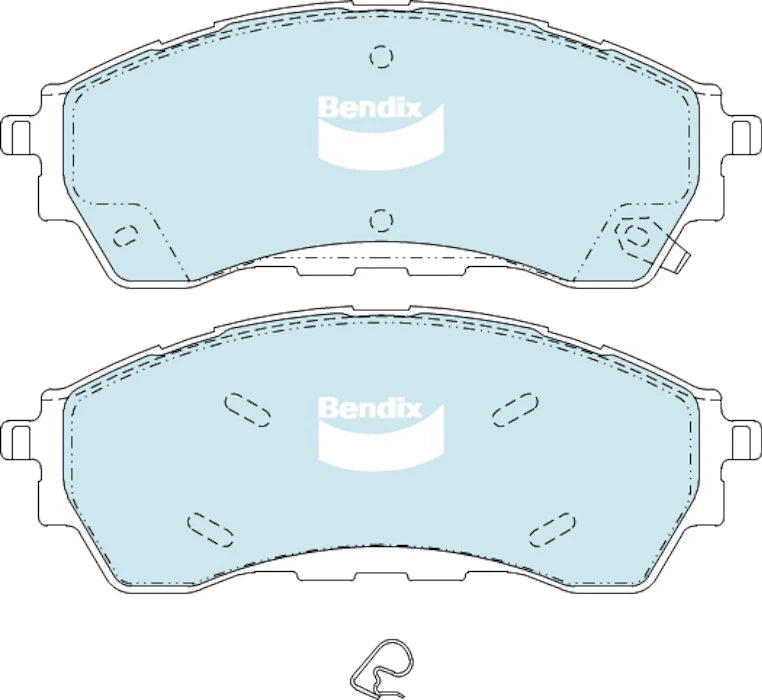 Ford Ranger Raptor Front Brake Pads - DBA Xtreme Performance DB2379XP