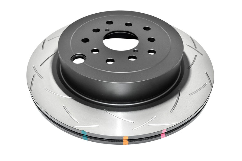 DBA T3 4000 Series Rear Brake Rotor - Subaru Impreza GRB WRX STI - DBA42656S-10