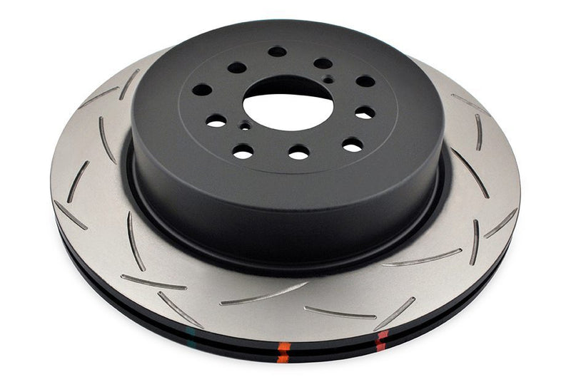 DBA T3 4000 Series Rear Brake Rotor - Subaru Impreza WRX STI - DBA4655S-10