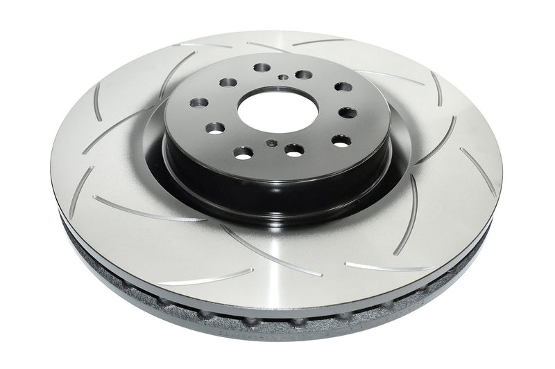 DBA T3 4000 Series Front Brake Rotor - Subaru Impreza WRX STI - DBA4654S-10