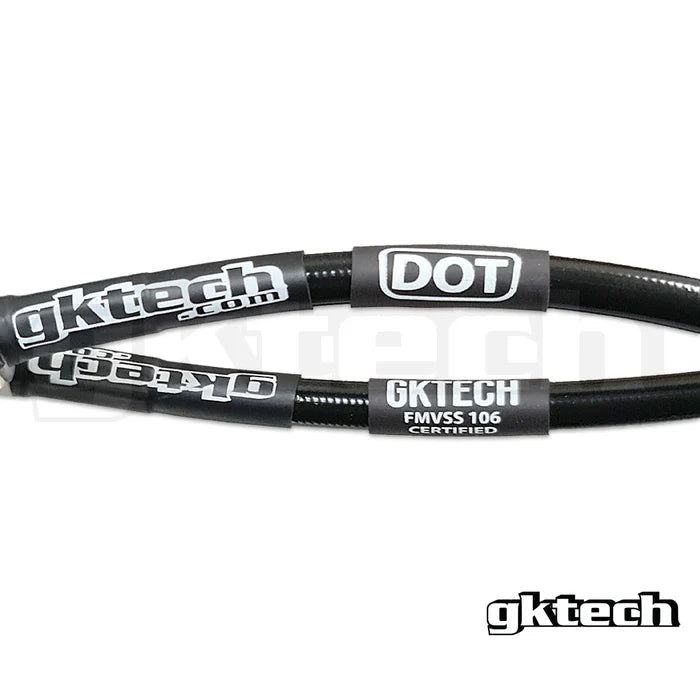 Gktech Z33 350Z Braided Brake Line Set - Front & Rear