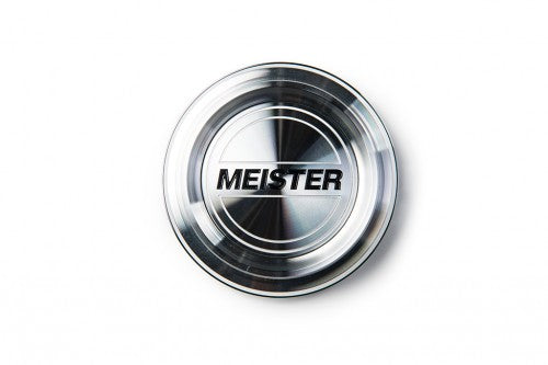 Work Meister Centre Cap - Chrome & Black