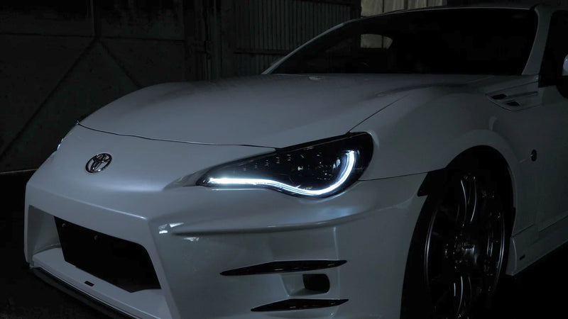 Valenti Jewel Full LED Headlights (Sequential Indicators) - Toyota 86 / Subaru BRZ