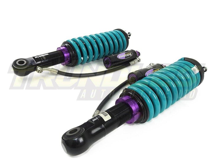 Dobinsons 2-4" Pre-Assembled MRA Adjustable Front Coilovers for Ford Ranger PX3 2018-2022