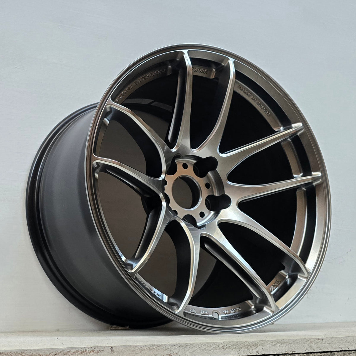 Work Emotion CR Shigoku — Thrash Garage NZ