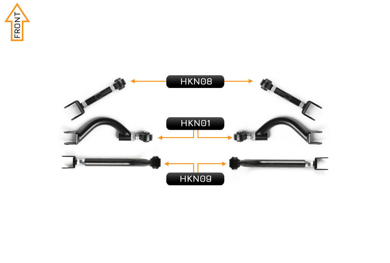 V2 Essentials Arm Kit - Nissan 300ZX Z32 (Rear)
