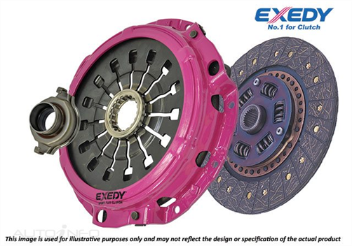 Exedy HD Clutch Kit - Subaru Impreza STI (6 Speed) - FJK-7350HD