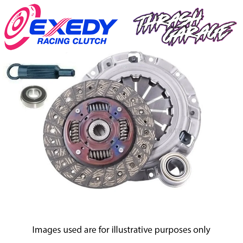 Exedy OEM Clutch Kit - Honda Accord 1983 > 1986 - HCK-6318
