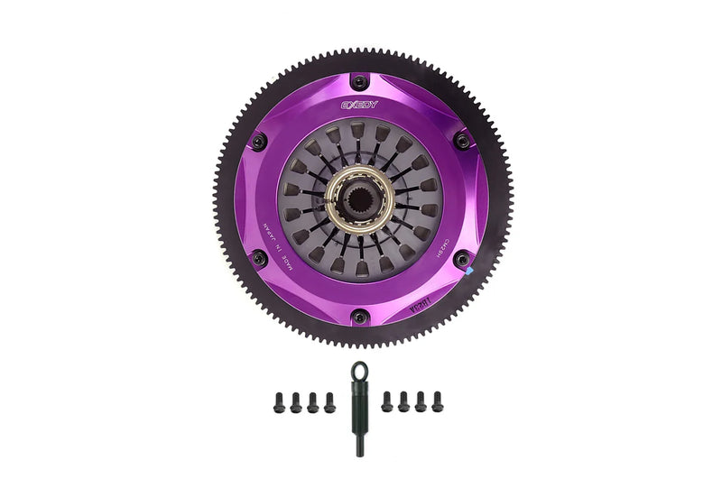 Exedy Hyper Multi Twin Plate Clutch Kit - Mitsubishi Lancer EVO X - MM062HD