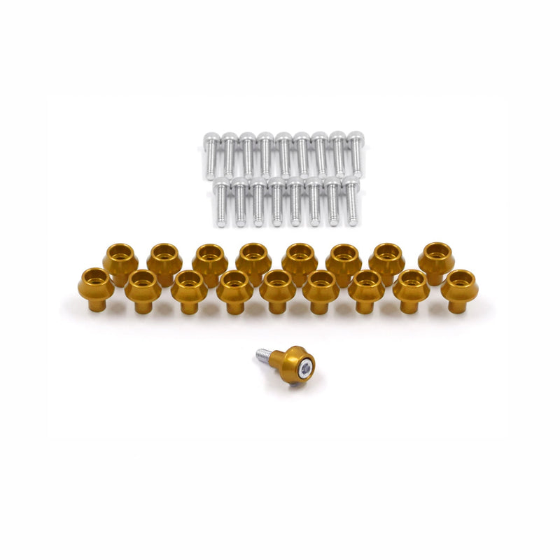 Rocker Cover Dress Up Bolt set for EVO 10 Engines