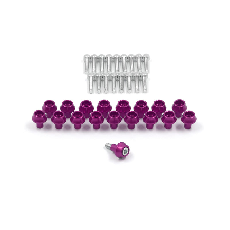Rocker Cover Dress Up Bolt set for EVO 10 Engines