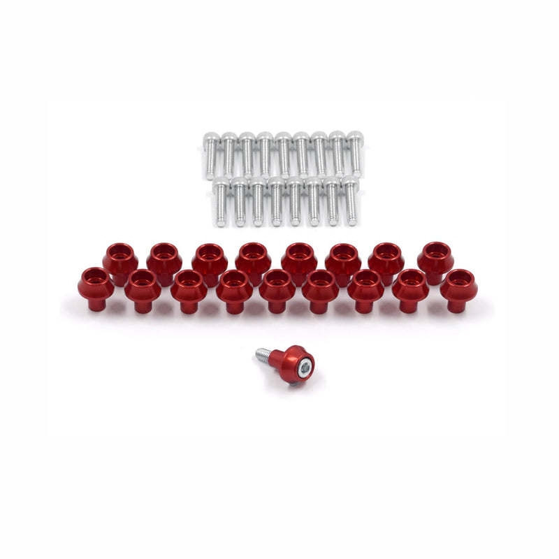 Rocker Cover Dress Up Bolt set for EVO 10 Engines