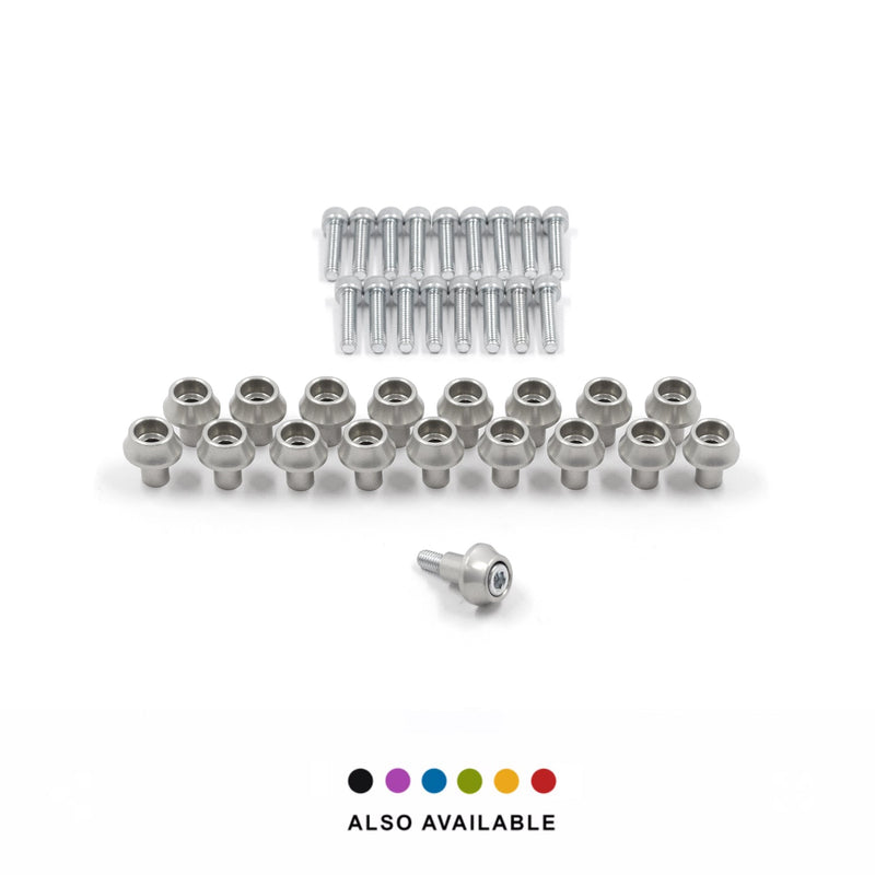 Rocker Cover Dress Up Bolt set for EVO 10 Engines