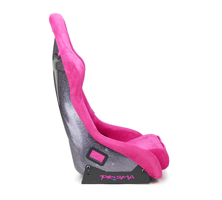 NRG x Prisma Fixed Back Bucket Seats | Fuchsia (PAIR)