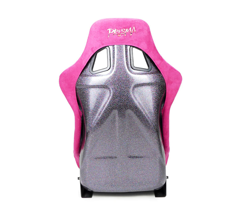 NRG x Prisma Fixed Back Bucket Seats | Fuchsia (PAIR)