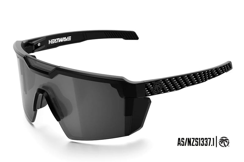 Heat Wave Future Tech Sunglasses | Carbon