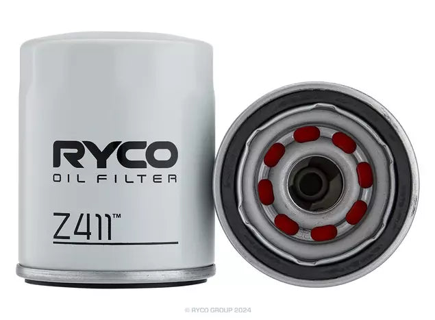 Ryco Oil Filter - Z411