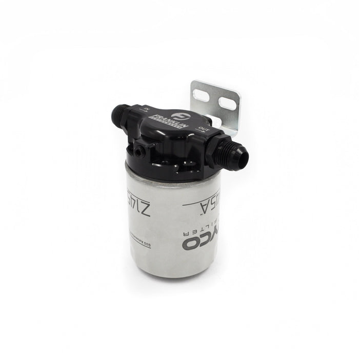 Remote Oil Filter Mount