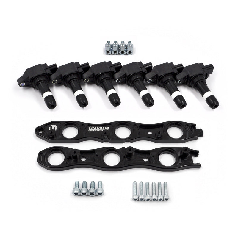 VR38 Coil Conversion Kit , Suits Nissan RB20, RB25, RB26 Engines