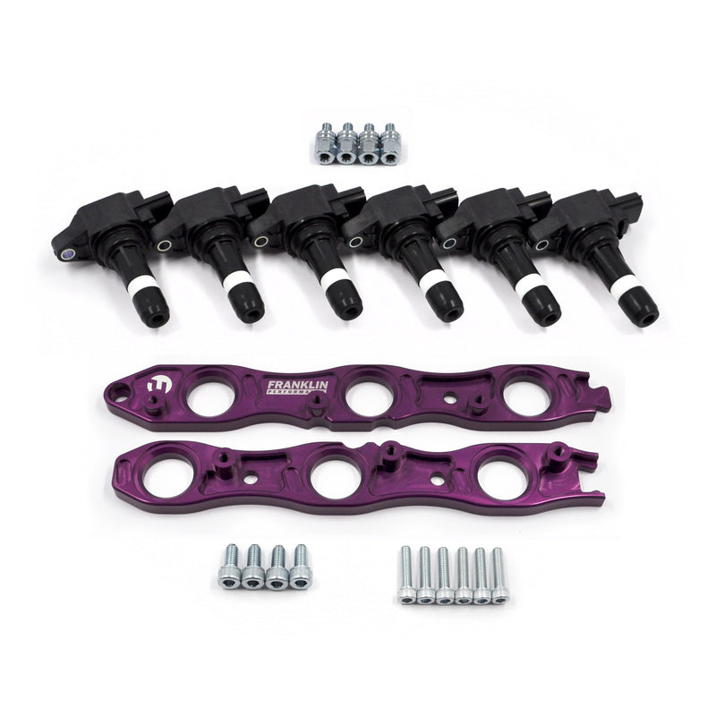 VR38 Coil Conversion Kit , Suits Nissan RB20, RB25, RB26 Engines